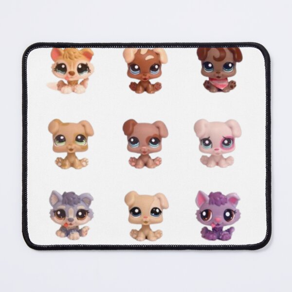 Item preview, Littlest pet shop puppies designed and sold by monkey zone.