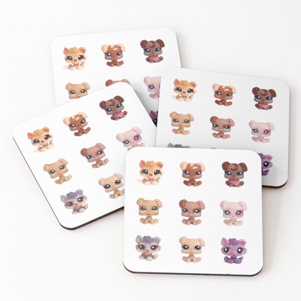 Item preview, Littlest pet shop puppies designed and sold by monkey zone.