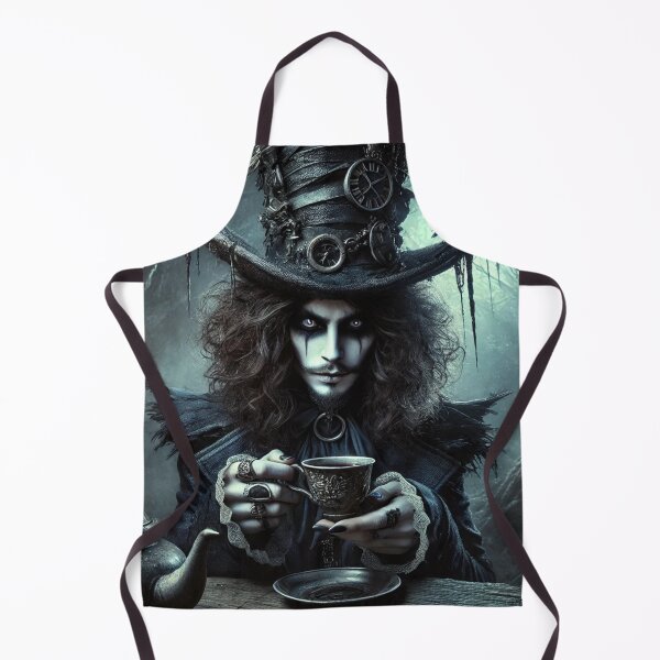 Item preview, Midnight Hatter – Tea in the Enchanted Forest designed and sold by FusiTink.