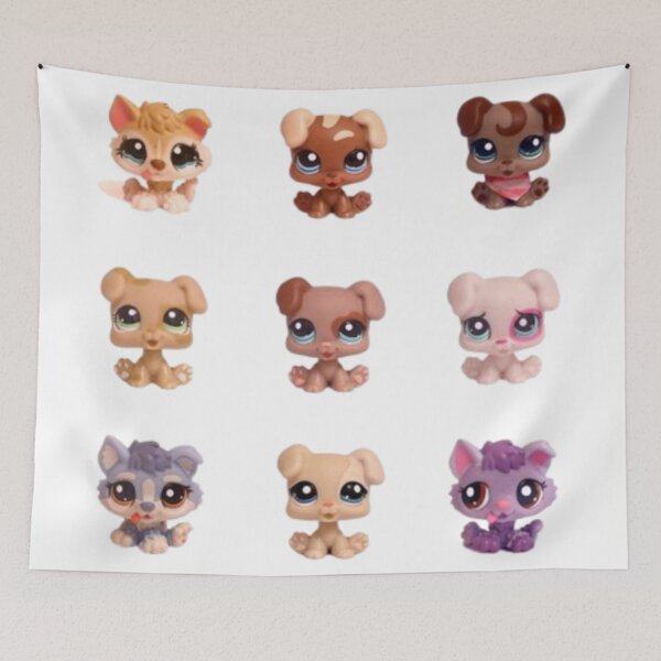Item preview, Littlest pet shop puppies designed and sold by monkey zone.