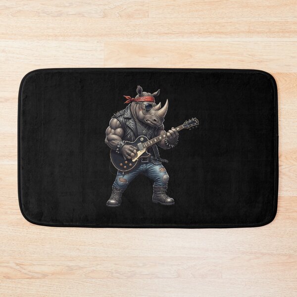 Item preview,  funny, animal rock star, rockmusic, Rock the world, love the nature, My Dear Friends, Merry Christmas, Music Lover Gift, Animal Harmony designed and sold by chipmuckdesignn.