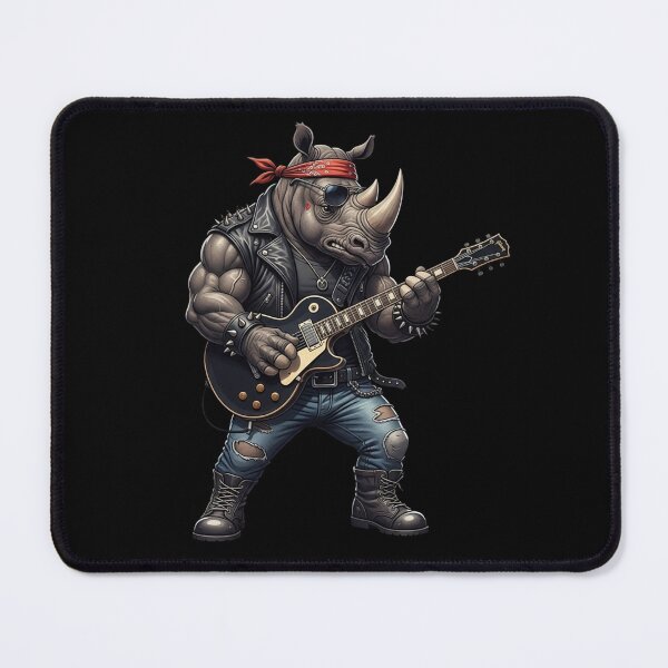 Item preview, funny, animal rock star, rockmusic, Rock the world, love the nature, My Dear Friends, Merry Christmas, Music Lover Gift, Animal Harmony designed and sold by chipmuckdesignn.
