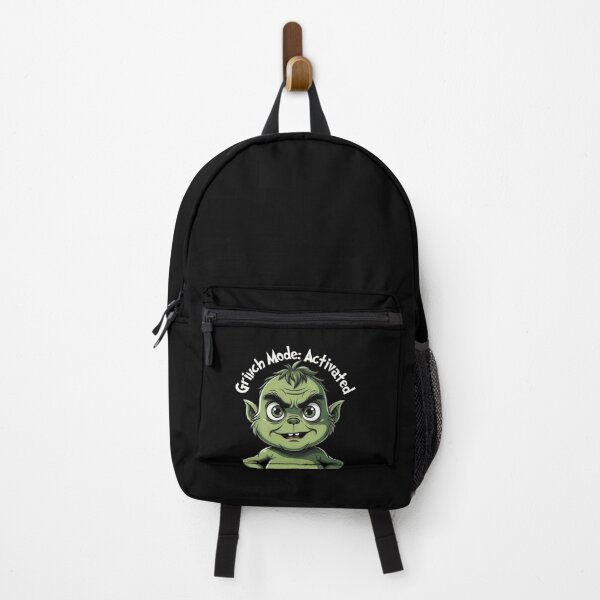 Item preview, Grinch Mode: Activated – Funny Holiday Attitude Tee designed and sold by EcoArtTees.