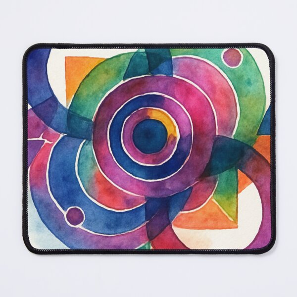 Item preview, Quantum Equilibrium Abstract Geometric Art | Radial Symmetry Vector Design designed and sold by ArtsyAndy96.