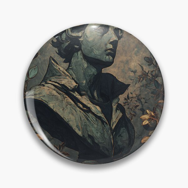 Item preview, Dark Academia: Classical Vintage Sculpture designed and sold by bapupa.