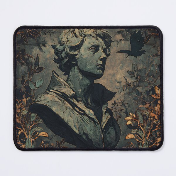 Item preview, Dark Academia: Classical Vintage Sculpture designed and sold by bapupa.