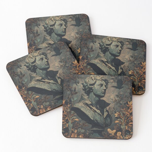 Item preview, Dark Academia: Classical Vintage Sculpture designed and sold by bapupa.