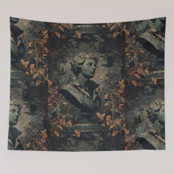 Item preview, Dark Academia: Classical Vintage Sculpture designed and sold by bapupa.