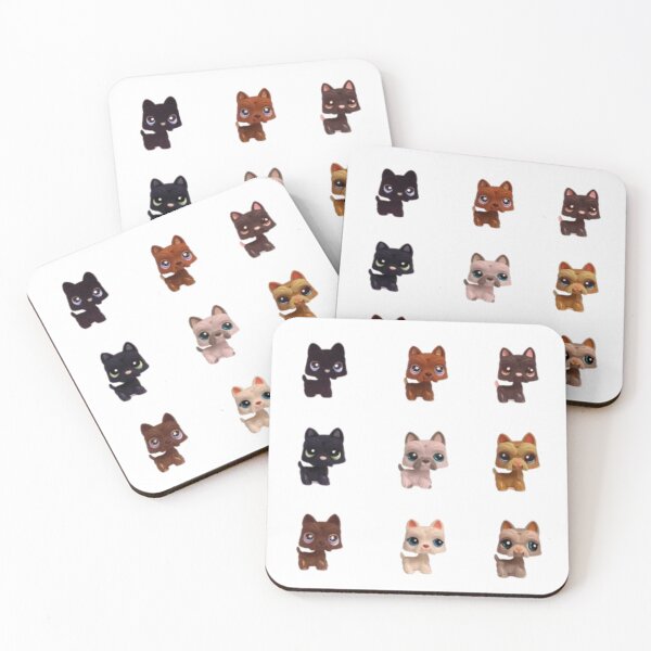 Item preview, Littlest pet shop scotties designed and sold by monkey zone.