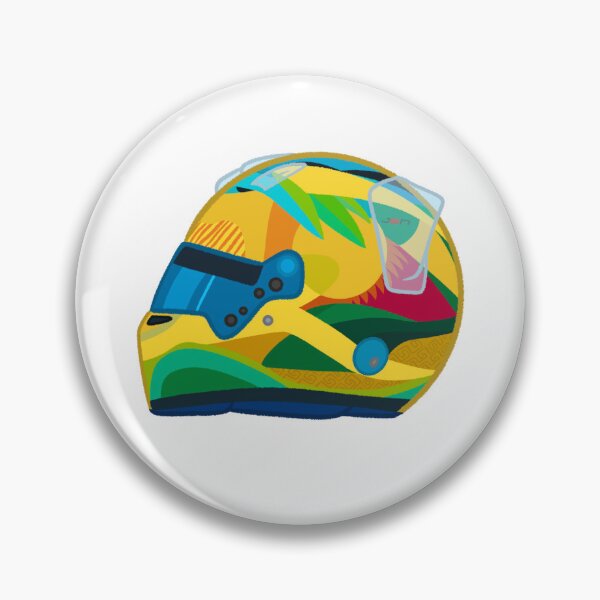 Item preview, Pierre Gasly 2025 Brazil Helmet  designed and sold by OriDraws.
