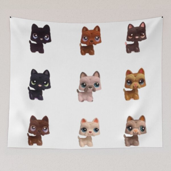 Item preview, Littlest pet shop scotties designed and sold by monkey zone.