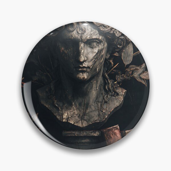 Item preview, Dark Academia: Scholarly Vintage Sculpture designed and sold by bapupa.