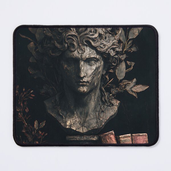 Item preview, Dark Academia: Scholarly Vintage Sculpture designed and sold by bapupa.