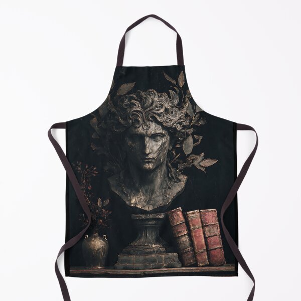 Item preview, Dark Academia: Scholarly Vintage Sculpture designed and sold by bapupa.