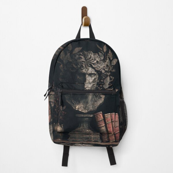 Item preview, Dark Academia: Scholarly Vintage Sculpture designed and sold by bapupa.