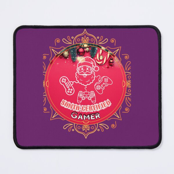 Item preview, Santa Certified Gamer designed and sold by RonPaulHappyGamer.