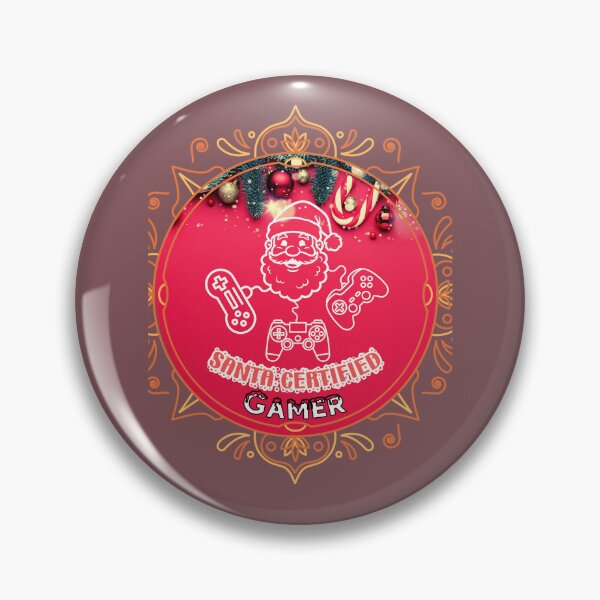 Item preview, Santa Certified Gamer designed and sold by RonPaulHappyGamer.