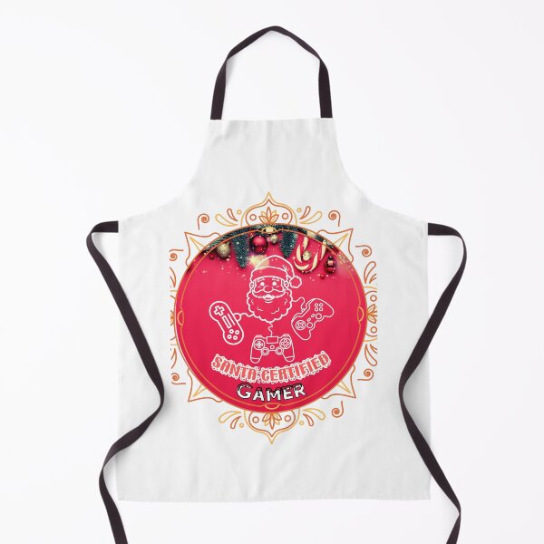 Item preview, Santa Certified Gamer designed and sold by RonPaulHappyGamer.