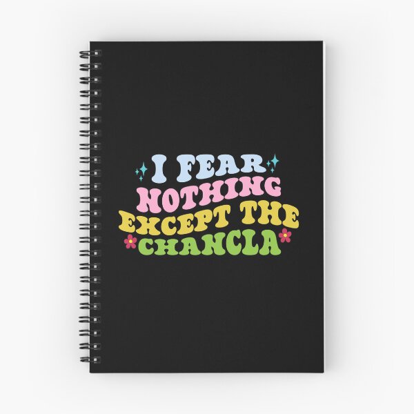 Item preview, I Fear Nothing… Except the Chancleta – Latino Humor designed and sold by Suzy Perez Art.