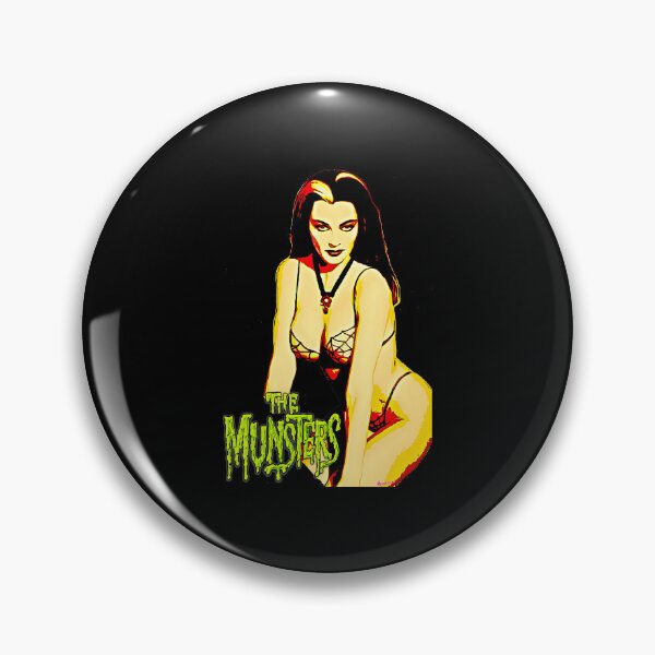 Item preview, The Munsters Pinup Style Lily Pose designed and sold by JulieHampto.