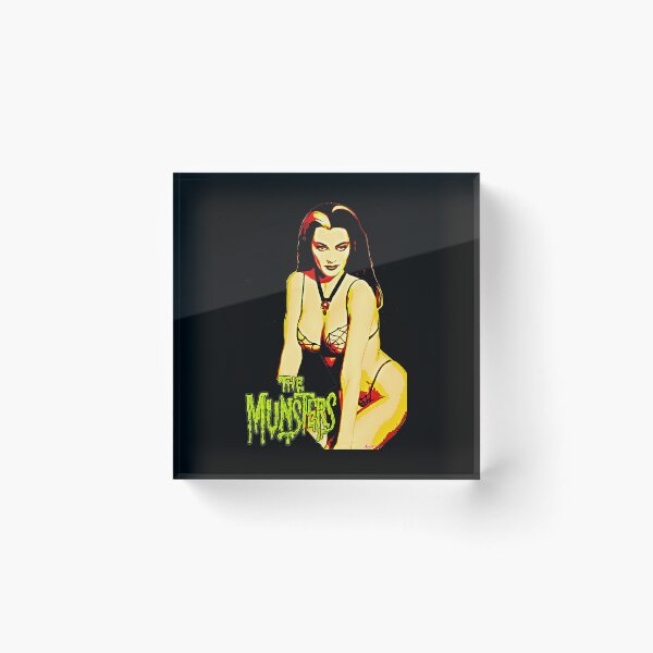 Item preview, The Munsters Pinup Style Lily Pose designed and sold by JulieHampto.