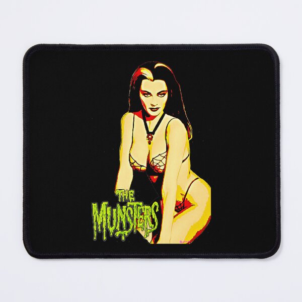 Item preview, The Munsters Pinup Style Lily Pose designed and sold by JulieHampto.