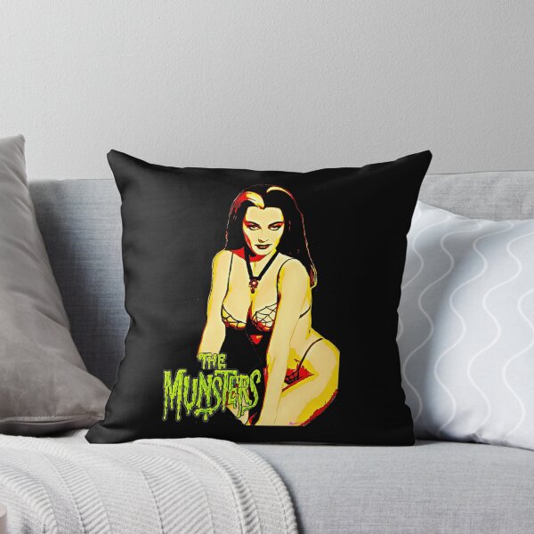 Item preview, The Munsters Pinup Style Lily Pose designed and sold by JulieHampto.