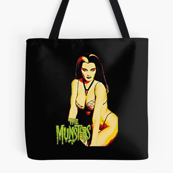 Item preview, The Munsters Pinup Style Lily Pose designed and sold by JulieHampto.