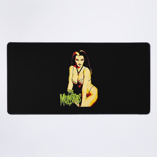 Item preview, The Munsters Pinup Style Lily Pose designed and sold by JulieHampto.