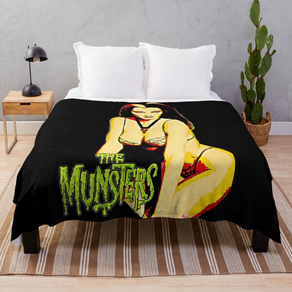 Item preview, The Munsters Pinup Style Lily Pose designed and sold by JulieHampto.