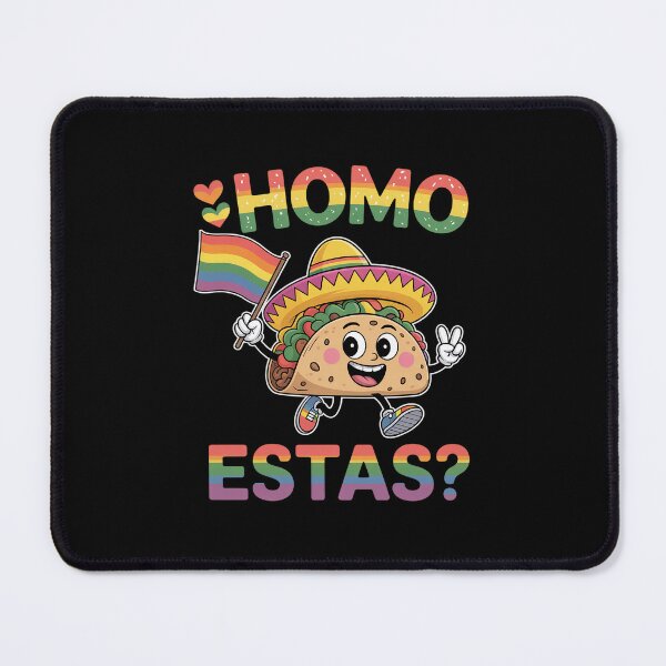 Item preview, Homo Estas Spanish Mexican Gay Pride Lgbtq Month designed and sold by ChristopStano.