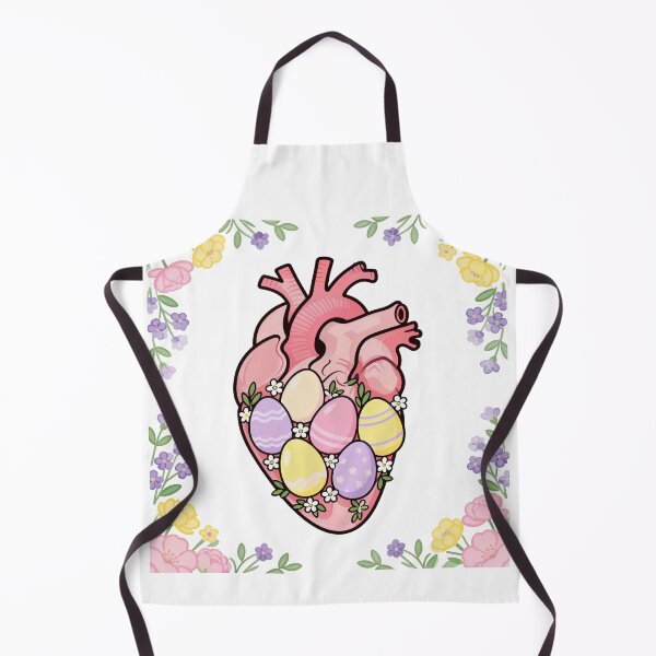 Item preview, Easter Heart Filled with Colorful Eggs designed and sold by Anastasiia Yurevych.