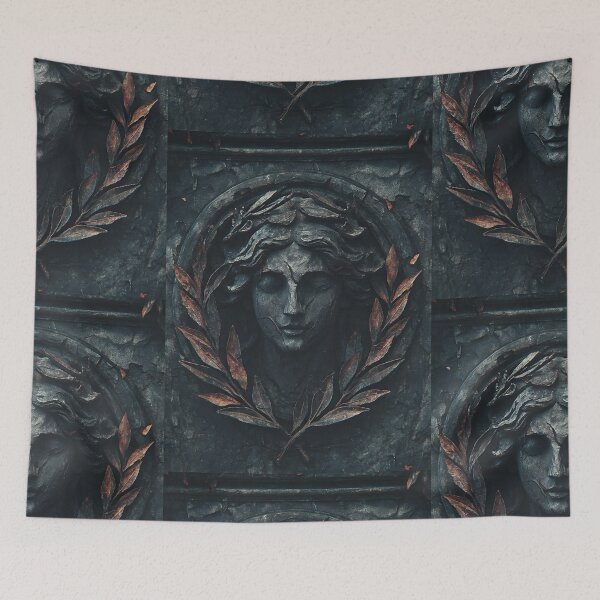 Item preview, Dark Academia: Aged Vintage Sculpture designed and sold by bapupa.