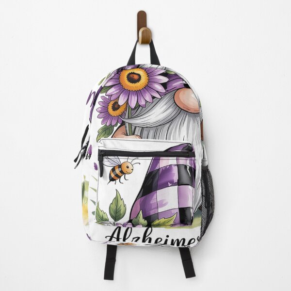 Item preview, I Wear Purple For My Mom Gnome Alzheimer'S Awareness designed and sold by TorjeARTStore.
