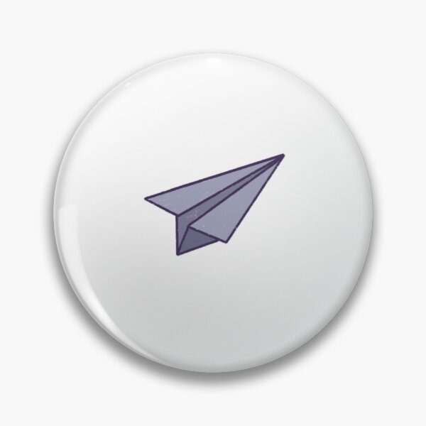 Item preview, Purple Paper Airplane  designed and sold by dariellene.