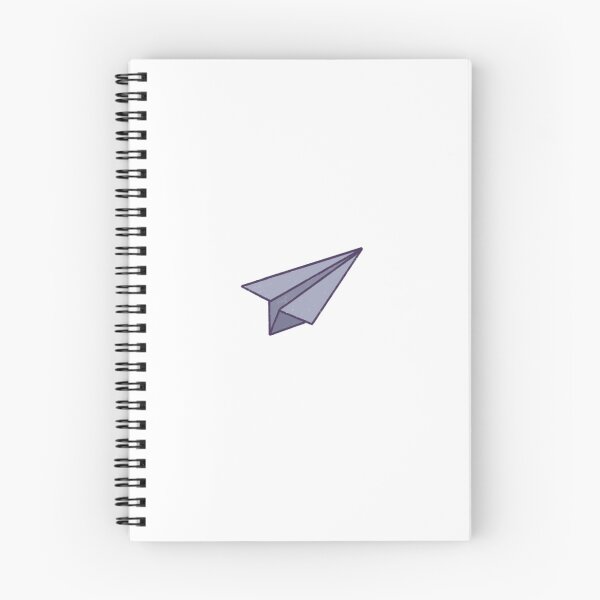 Item preview, Purple Paper Airplane  designed and sold by dariellene.