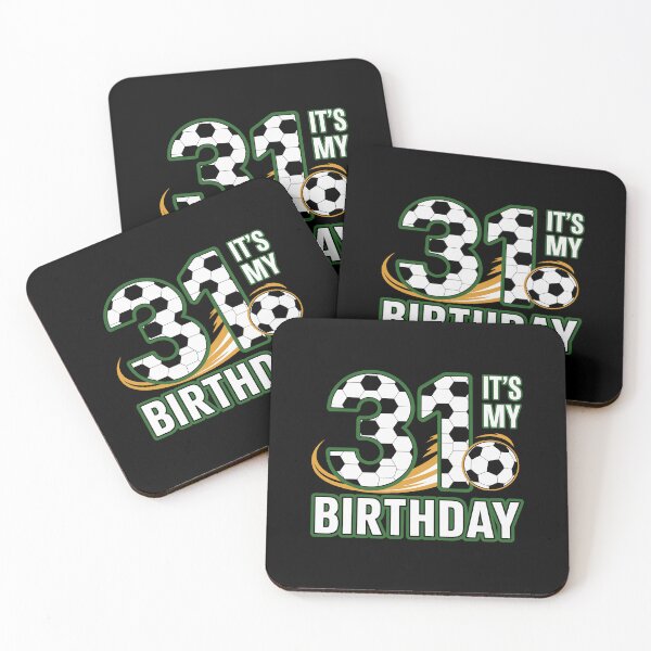 Item preview, 31 Birthday Soccer  designed and sold by jkrphoto.