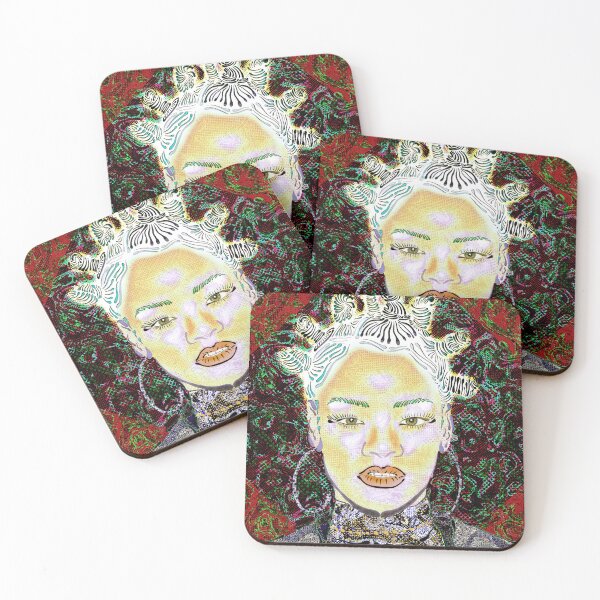 Item preview, Radiant Crown | High-Frequency Muse designed and sold by Ahtenshun Art .