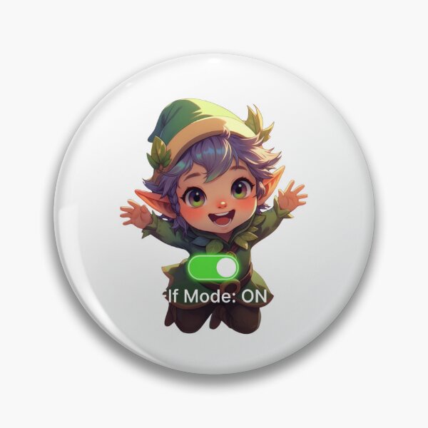 Item preview, Elf Mode ON – Festive Holiday Character Tee designed and sold by EcoArtTees.