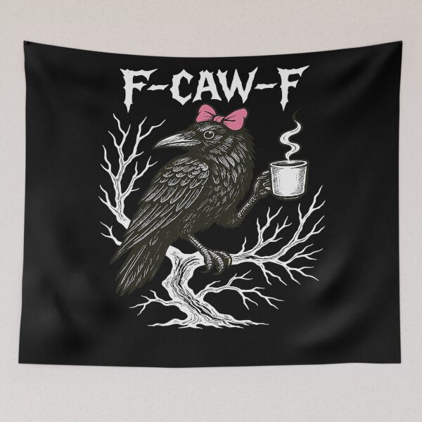Item preview, Quote Black CAW USA F Funny Retro Resist Vintage F designed and sold by RobertWheas.