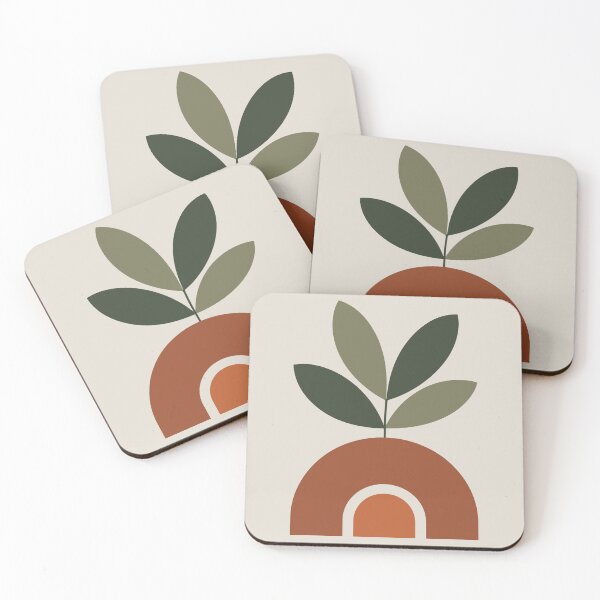 Item preview, Abstract Botanical Geometry designed and sold by jkrphoto.