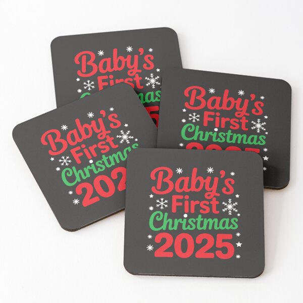 Item preview, Baby's first Christmas 2025 designed and sold by teemaker24.