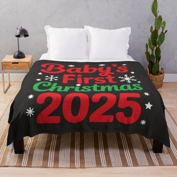 Item preview, Baby's first Christmas 2025 designed and sold by teemaker24.