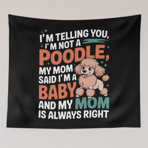 Item preview, Perro mamá designed and sold by Micahsaunders.