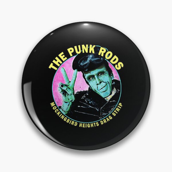 Item preview, The Munsters Punk Rods Herman Peace designed and sold by JulieHampto.