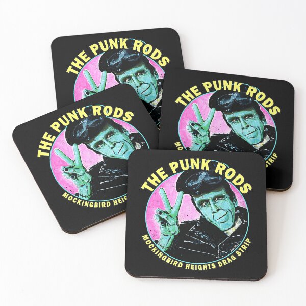 Item preview, The Munsters Punk Rods Herman Peace designed and sold by JulieHampto.