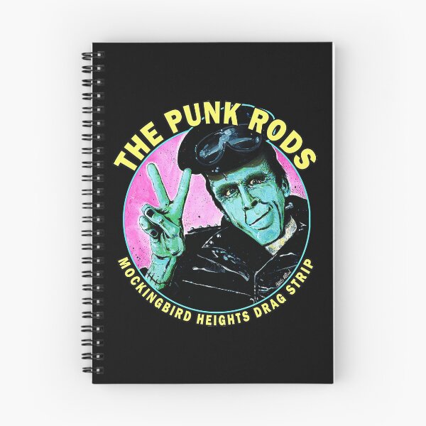 Item preview, The Munsters Punk Rods Herman Peace designed and sold by JulieHampto.