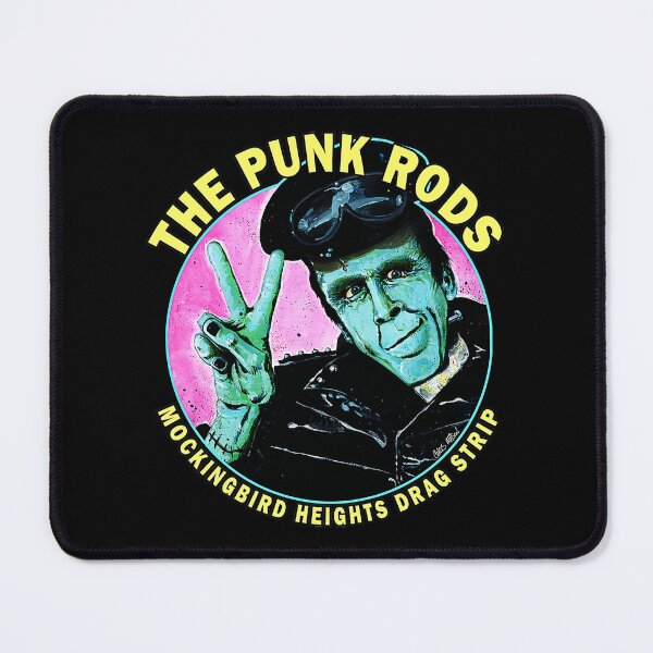 Item preview, The Munsters Punk Rods Herman Peace designed and sold by JulieHampto.