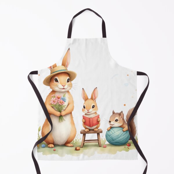 Item preview, Rabbit and friends: Cottontail Companions designed and sold by Petalandfur.