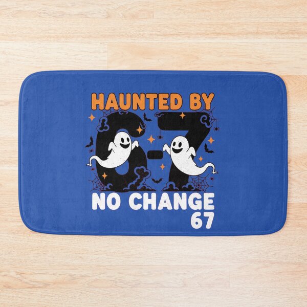 Item preview, ? Haunted By 67 - No Change Retro Ghost Halloween Design designed and sold by StarprintTees.